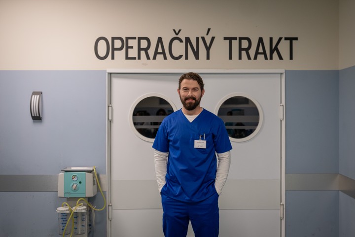 Nemocnica - Roman Varga